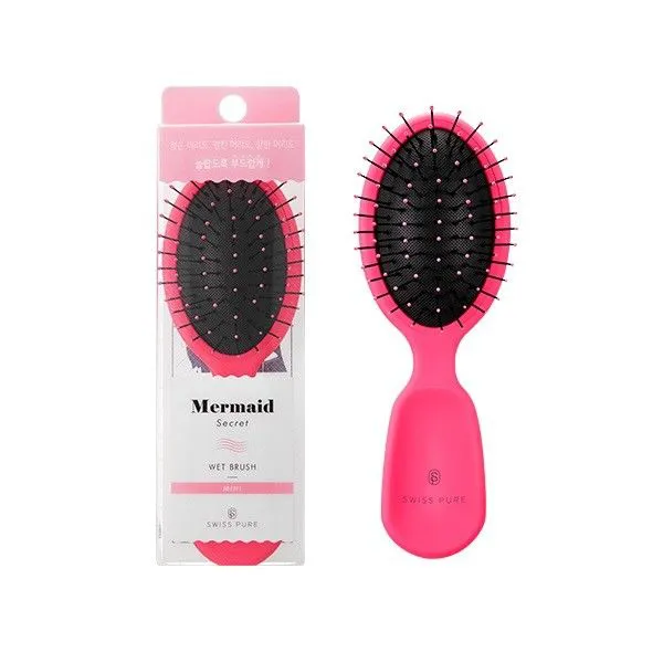 Lược chải chống rối tóc Swisspure Mermaid Secret Wet Brush