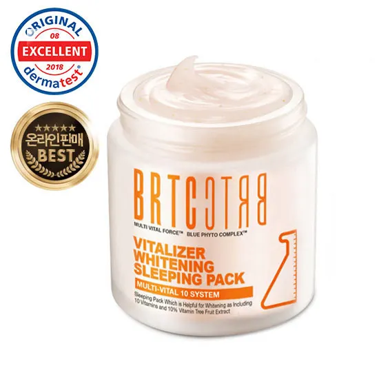 Mặt nạ ngủ BRTC dưỡng trắng da VITALIZER WHITENING SLEEPING PACK