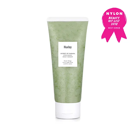 Mặt nạ tẩy tế bào chết dịu nhẹ và dưỡng sáng da Huxley Scrub Mask-Sweet Therapy