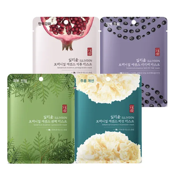 Mặt nạ thảo dược dưỡng da Illiyoon Botanical Essence Mask