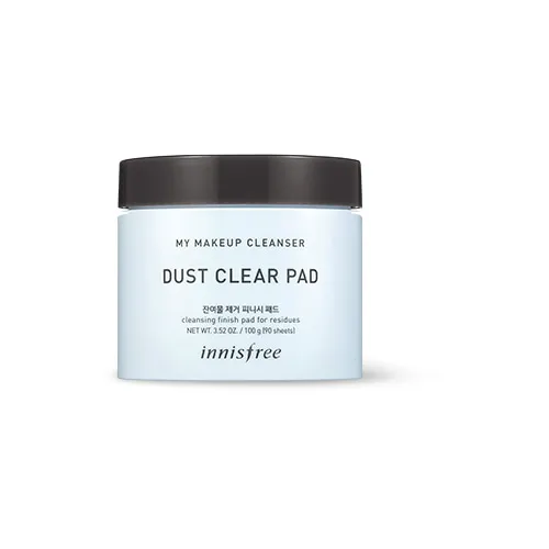 Miếng tẩy trang và chăm sóc da Innisfree My Makeup Cleanser Dust Clean Pad