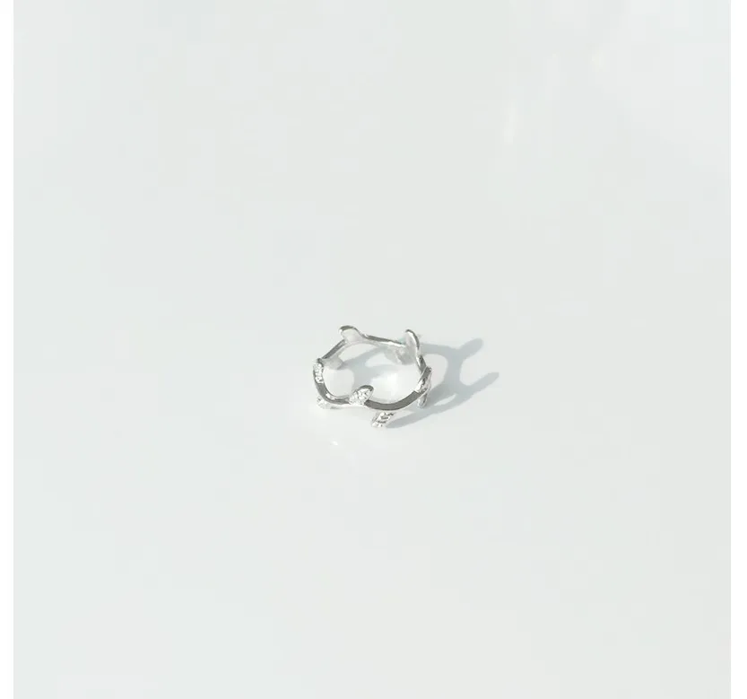 Nhẫn Mini Leaf Ring