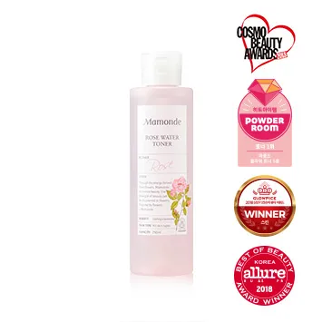 Nước hoa hồng siêu dưỡng Mamonde Rose Water Toner