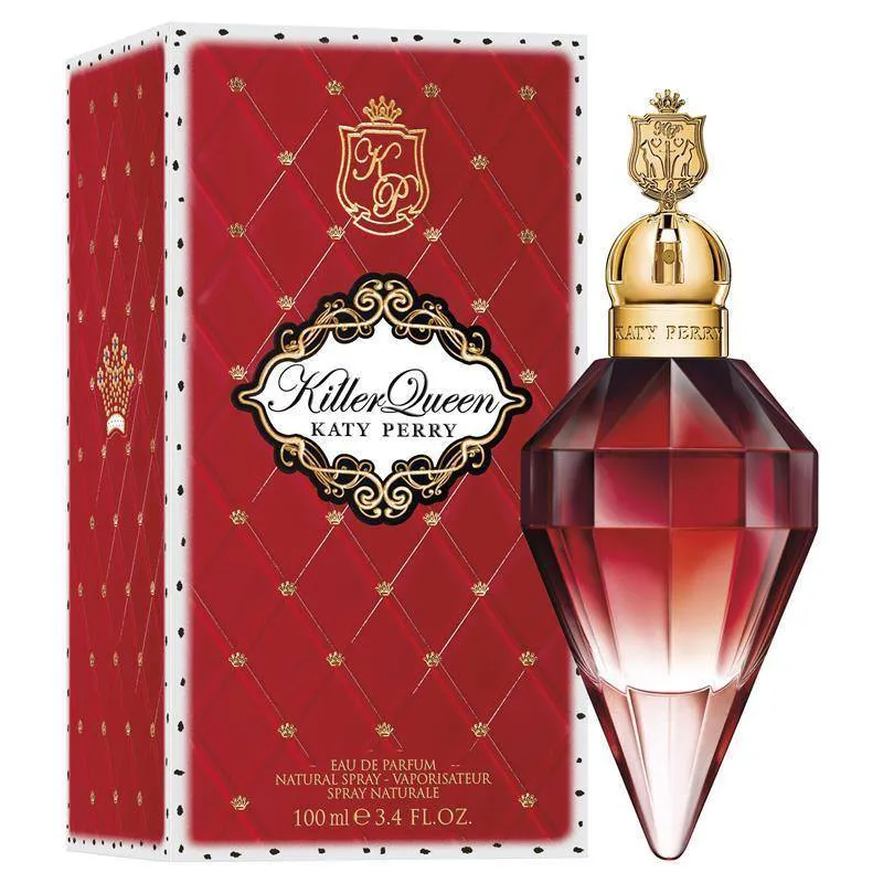 Nước hoa phái nữ Rubi đỏ Katy Perry Eau De Parfum Killer Queen