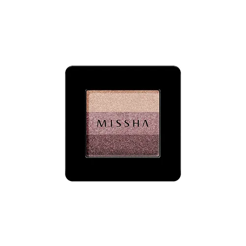 Phấn mắt 3 màu Missha The Style Triple Perfection Shadow