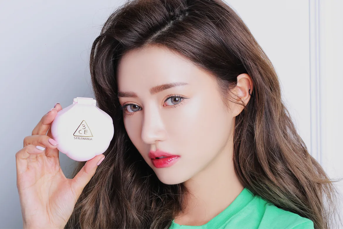 Phấn nước make up LOVE 3CE BABY GLOW CUSHION