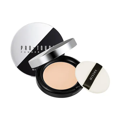 Phấn phủ dạng nén Missha Pro-Touch Powder Pact SPF 25 PA ++