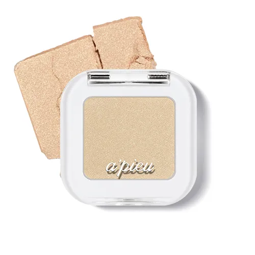 Phấn phũ đánh mắt Apieu Mineral Mono Shadow Glitter