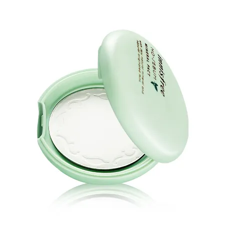 Phấn phủ kiềm dầu dạng nén Innisfree No Sebum Mineral Pact