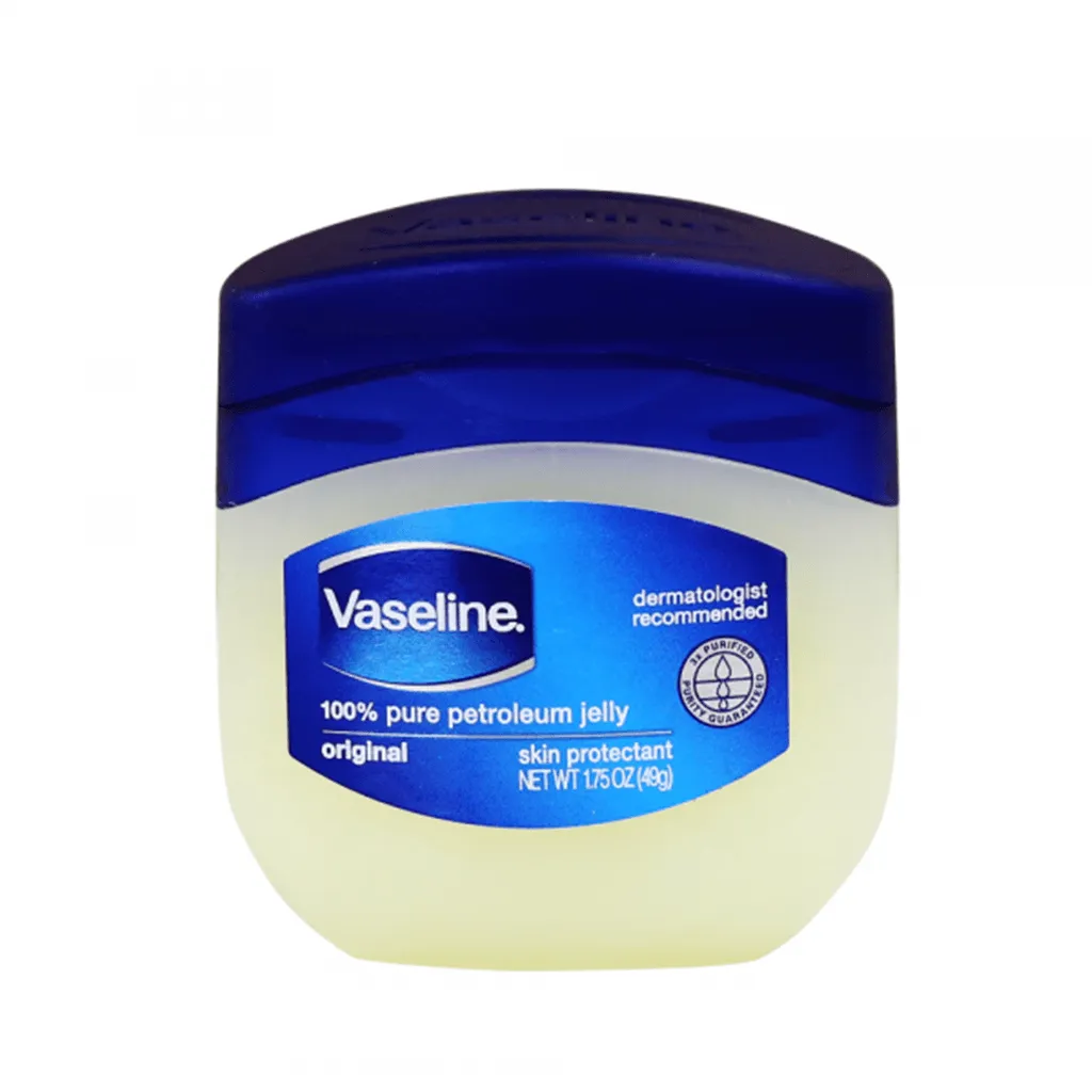 Sáp dưỡng môi cấp ẩm chống nứt nẻ môi Vaseline 100% Pure Petroleum Jelly Original