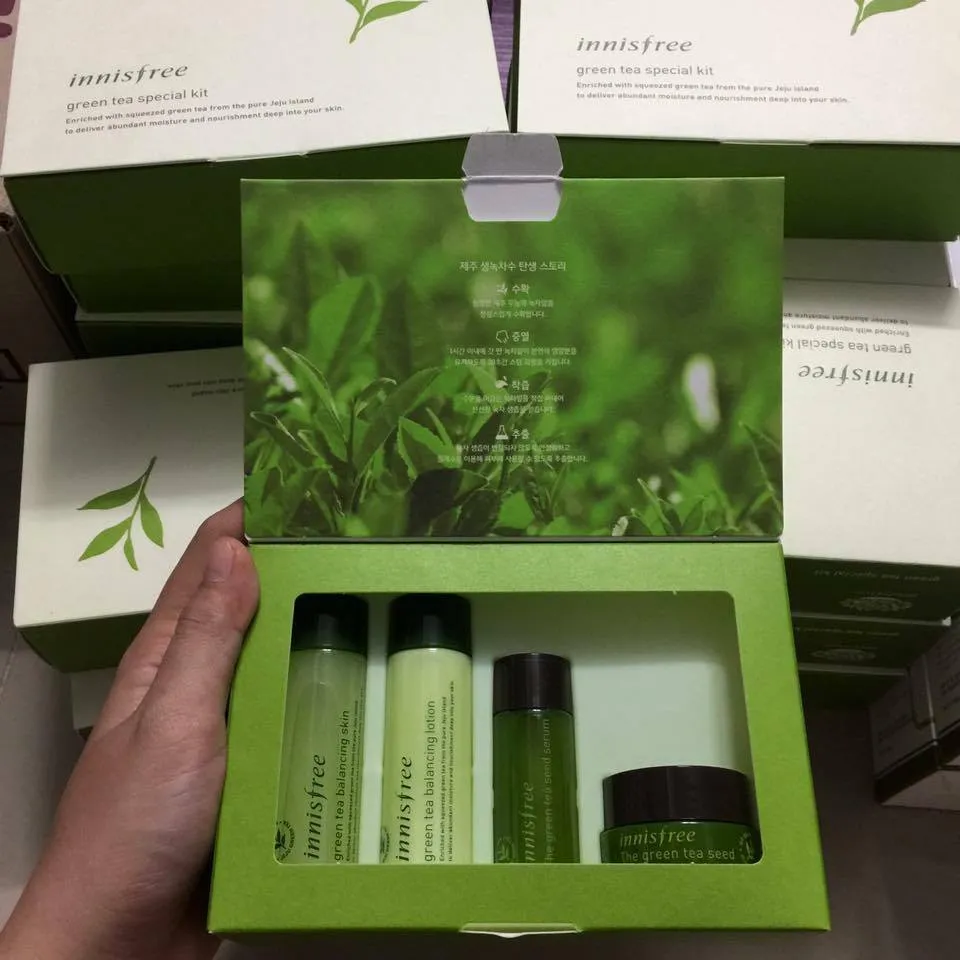 Set dưỡng da trà xanh Mini INNISFREE Green Tea Special Kit