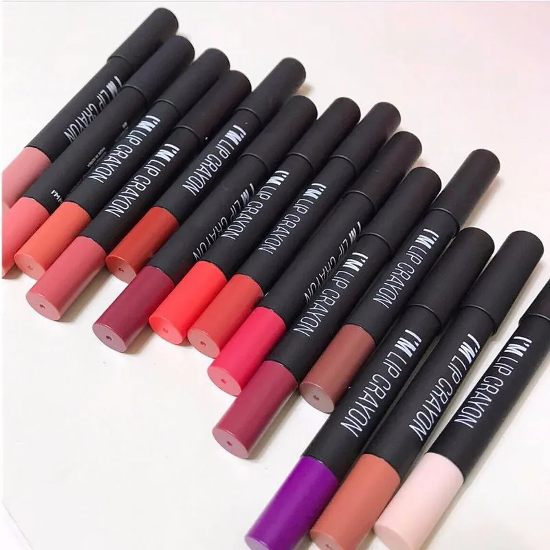 Son dạng bút chì vặn Memebox I'm Lip Crayon Matte