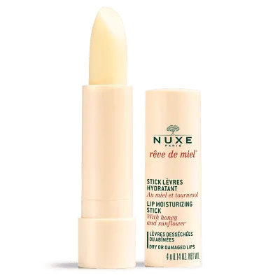 Son dưỡng Nuxe Reve de Miel Paris Lip Moisturizing đến từ Pháp