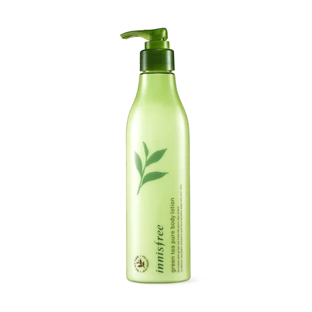 Sữa dưỡng thể trà xanh Innisfree Green Tea Pure Body Lotion