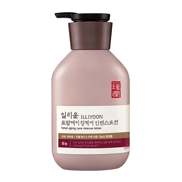 Sữa dưỡng thể và chống lão hóa toàn thân illiyoon Total Aging Care Intense Lotion 350ml