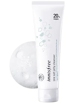 Sữa rửa mặt có thành phần chính chiết xuất từ muối biển Innisfree Sea Salt Cleanser