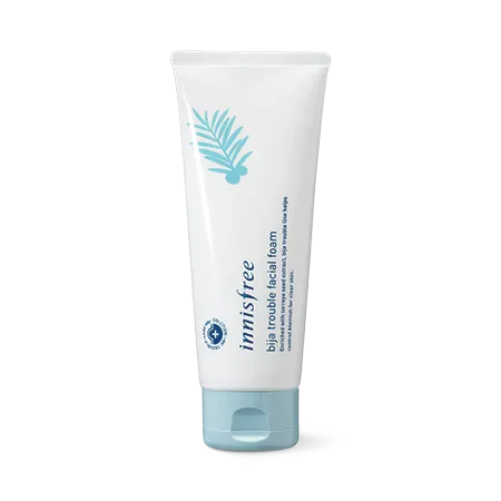 Sữa rửa mặt dành cho da mụn Innisfree Bija Trouble Facial Foam 150ml