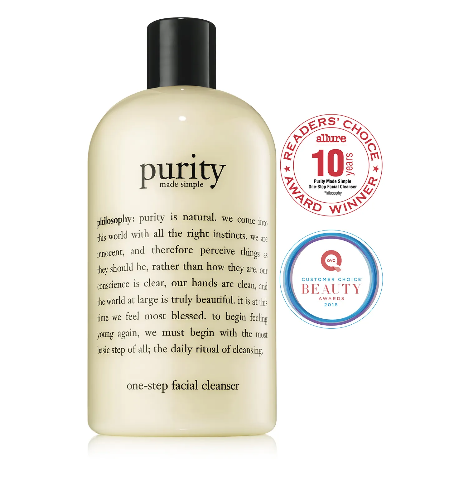 Sữa rửa mặt Philosophy Purity Made Simple Cleanser