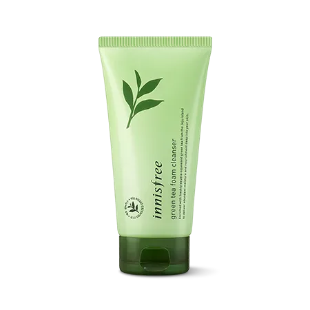 Sữa rửa mặt trà xanh Innisfree Green Tea Foam Cleanser 150 ml