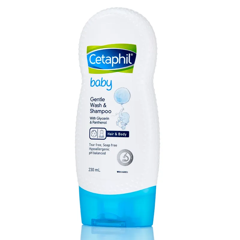 Sữa tắm dưỡng ẩm Cetaphil Baby Gentle Wash and Shampoo 230ml dành cho bé