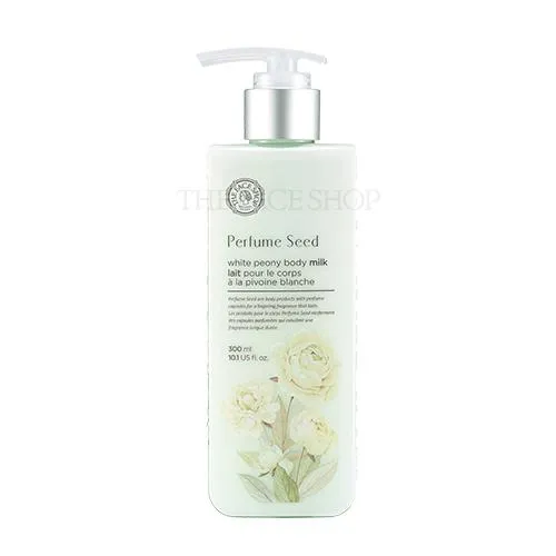 Sữa tắm hương nước hoa làm trắng da The Face Shop Perfume Seed White Peony Body Wash