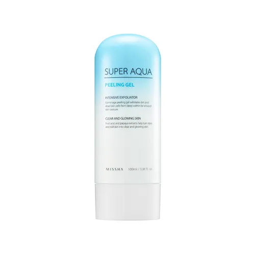 Tẩy tế bào chết cho da sạch mịn Missha Super Aqua D-tox Peeling Gel