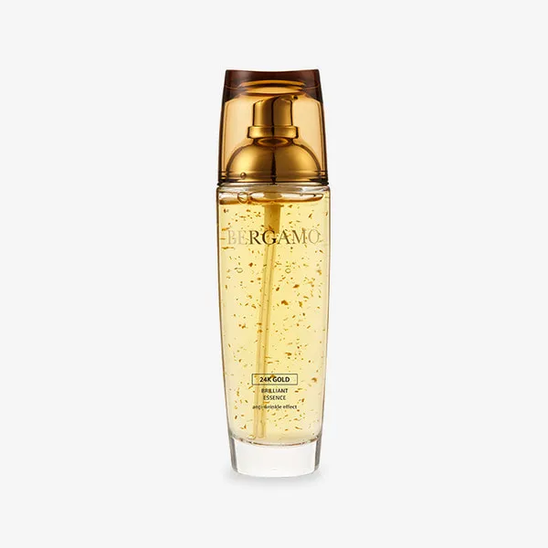 Tinh chất nâng cơ chiết xuất từ vàng 24K BERGAMO 24K Gold Brilliant Essence (anti-wrinkle effect)