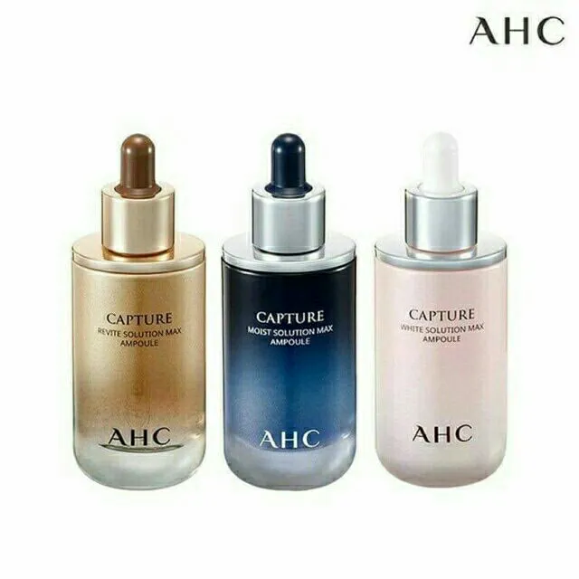 Tinh chất dưỡng ẩm trắng da AHC Capture Solution Max Ampoule 50ml