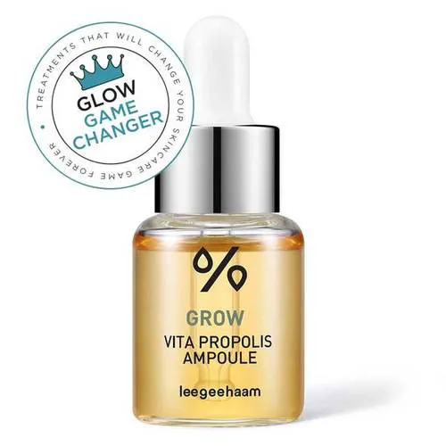 Tinh chất dưỡng da cao cấp chiết xuất từ keo ong LEEGEEHAAM Grow Vita Propolis Ampoule Serum