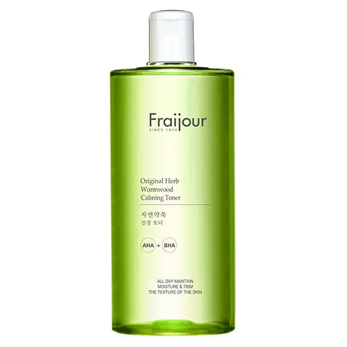 TONER THẢO MỘC FRAIJOUR ORIGINAL HERB WORMWOOD CALMING TONER 500ML