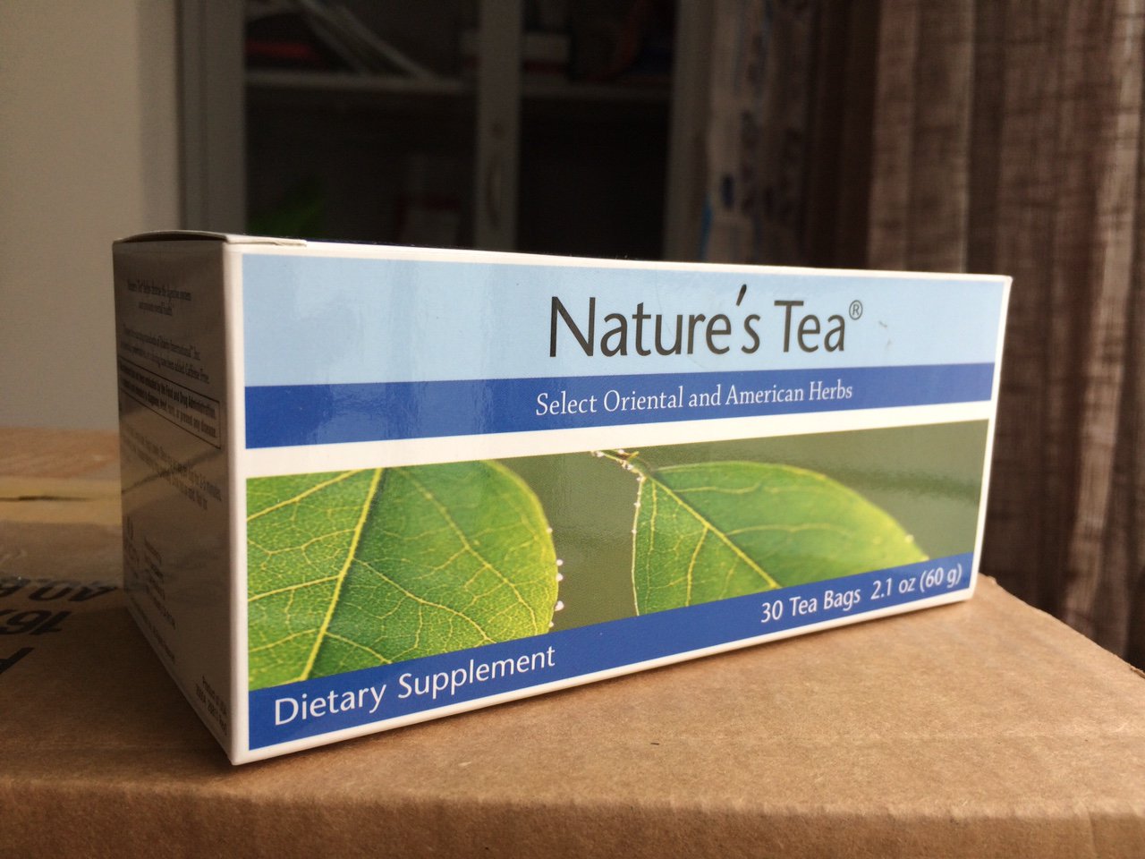 Trà thải độc ruột Nature's Tea của Unicity