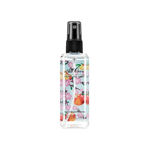 Xịt khoáng hương nước hoa Missha All Over Perfume Mist 120ml