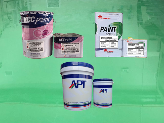 bán sơn epoxy tại hà nội