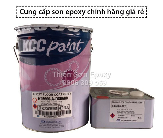 Ứng dụng của sơn epoxy 2 thành phần là gì?
