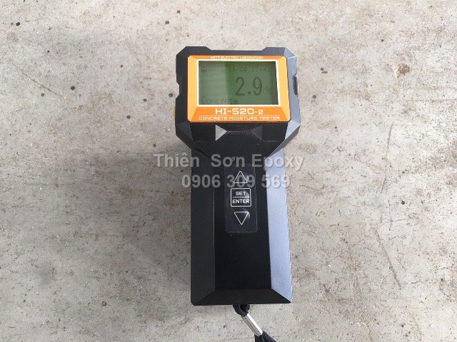 đo độ ẩm sàn bê tông đo độ ẩm sàn bê tông