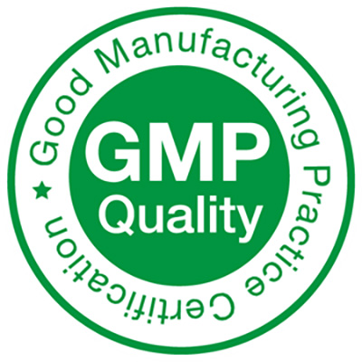 Tiêu chuẩn GMP trong sản xuất: Tiêu chuẩn GMP là một trong những yêu cầu quan trọng trong sản xuất các sản phẩm dược phẩm, mỹ phẩm và thực phẩm. Chúng tôi cam kết sử dụng các hoạt động và quy trình sản xuất đạt tiêu chuẩn GMP để mang tới sự an tâm và tin cậy trong việc lựa chọn sản phẩm của quý khách hàng.