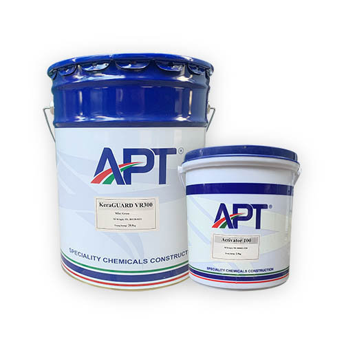Sơn epoxy kháng hóa chất Keraguard VR300. Sơn epoxy kháng hóa chất Keraguard VR300.