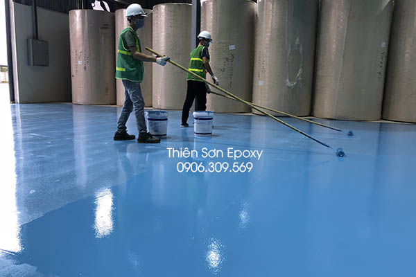Thi công sơn epoxy ADO121 cho nhà máy giấy. Thi công sơn epoxy ADO121 cho nhà máy giấy.