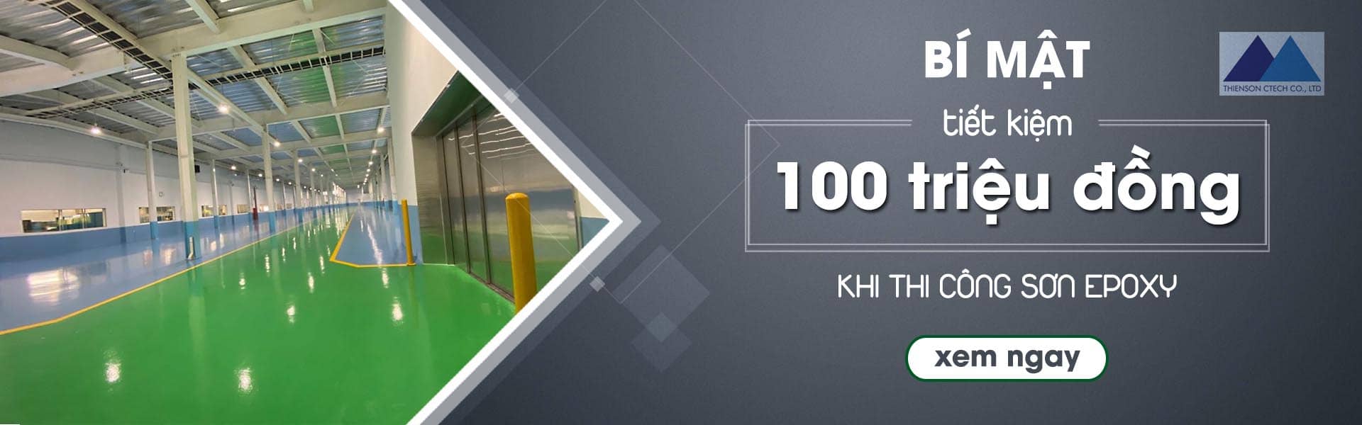 Tiết Kiệm Tiền Khi Thi Công Sơn Epoxy