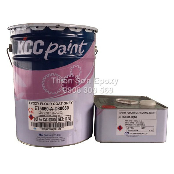 Sơn Epoxy KCC: Sơn Epoxy KCC là sản phẩm sơn chất lượng cao đến từ Hàn Quốc, được sử dụng rộng rãi trong các công trình xây dựng, sửa chữa. Sản phẩm có khả năng chống mài mòn, chịu được tải trọng lớn và bảo vệ bề mặt khỏi tác động môi trường. Xem ngay hình ảnh liên quan để thấy được sự khác biệt khi sử dụng sơn Epoxy KCC.