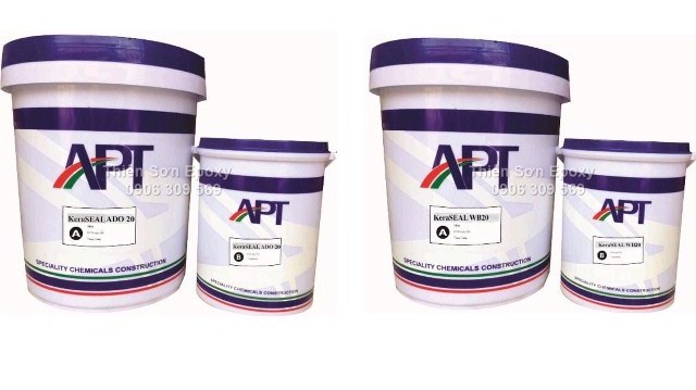 Sơn epoxy gốc dầu ADO20 và sơn epoxy gốc nước WB20 hãng sơn APT Sơn epoxy gốc dầu ADO20 và sơn epoxy gốc nước WB20 hãng sơn APT