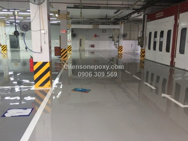 Sàn bê tông chuẩn cho sơn epoxy ra sao?  Sàn bê tông chuẩn cho sơn epoxy ra sao?