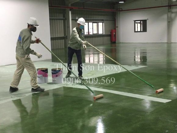 thi công sơn lót thi công sơn lót