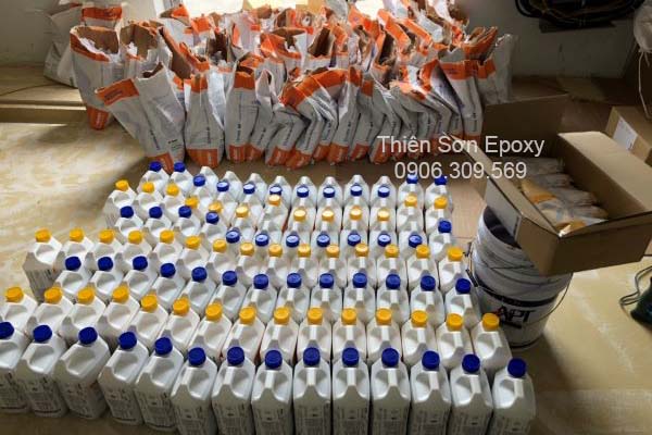 Tính đúng định mức sơn sàn pu cần thi công. Tính đúng định mức sơn sàn pu cần thi công.