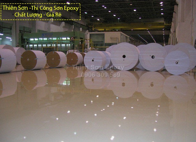 Nên tìm nhà thầu thi công sơn epoxy chuyên nghiệp - chất lượng Nên tìm nhà thầu thi công sơn epoxy chuyên nghiệp - chất lượng
