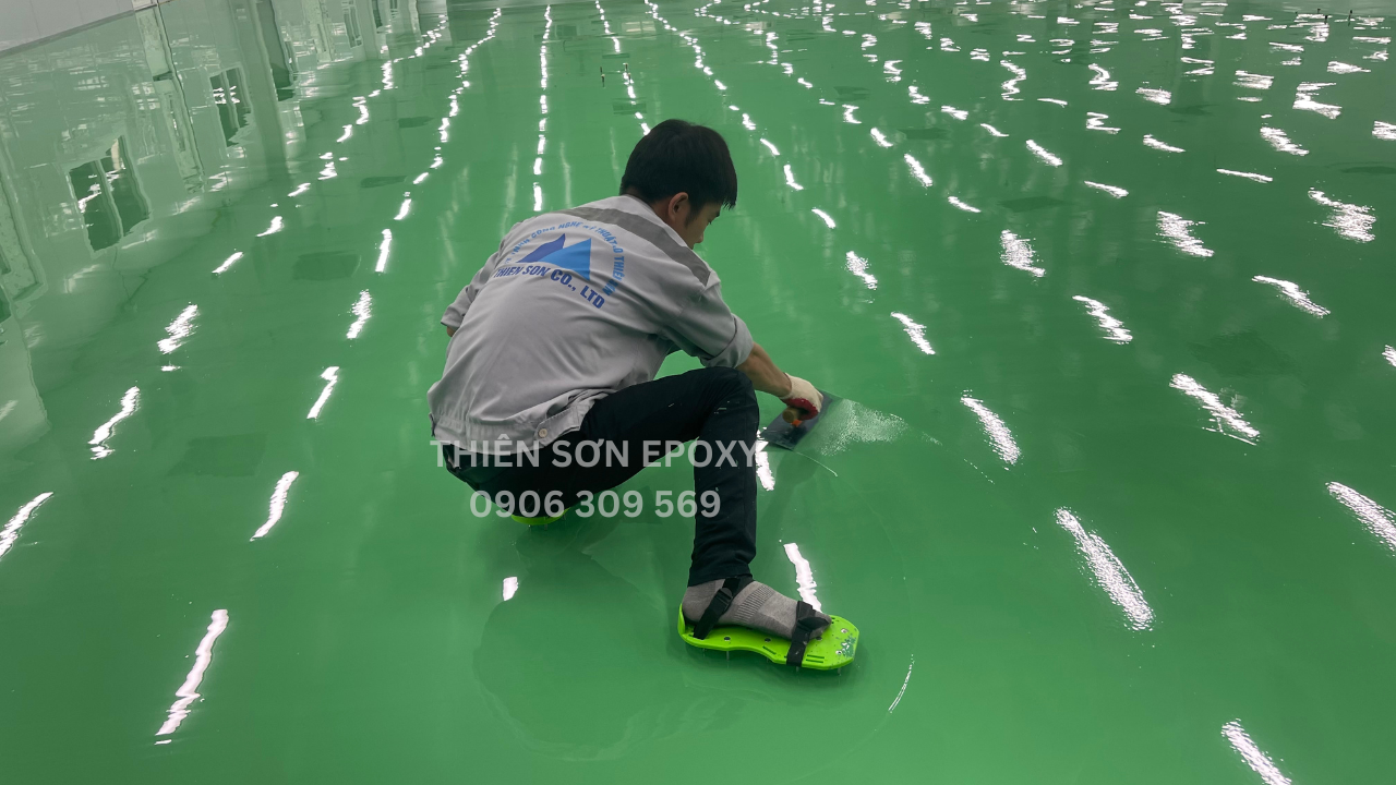 thi công sơn chống tĩnh điện thi công sơn chống tĩnh điện