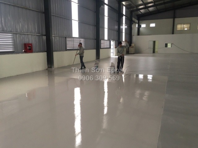Thi công sơn epoxy Epifloor - Chokwang Hàn Quốc Thi công sơn epoxy Epifloor - Chokwang Hàn Quốc