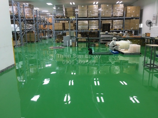 Thi Công Sơn Epoxy Tự San Phẳng (Tự Cân Bằng) - Hãng Sơn KCC Hàn Quốc Thi Công Sơn Epoxy Tự San Phẳng (Tự Cân Bằng) - Hãng Sơn KCC Hàn Quốc