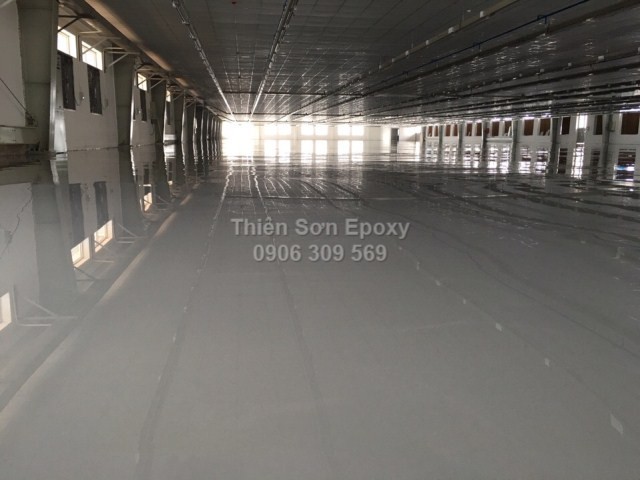 Diện tích là một yếu tố ảnh hưởng tới giá thi công sơn epoxy Diện tích là một yếu tố ảnh hưởng tới giá thi công sơn epoxy