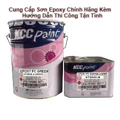 Hướng Dẫn Cách Thi Công Sơn Epoxy Tự San Phẳng Unipoxy Ling KCC